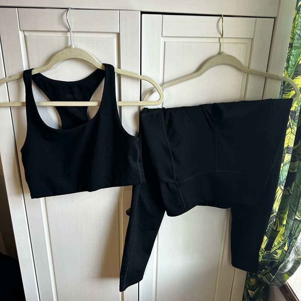 Girlfriend collective black set